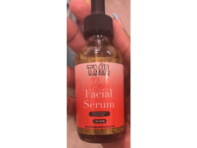The Mane Attraction Rose Facial Serum, 2 oz/60 mL