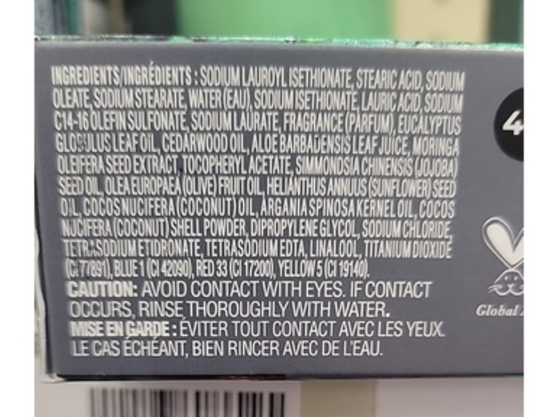 Dove Men + Care Cleansing Bar, Eucalyptus + Cedar Oil, 5 oz/140 g, Pack Of 4