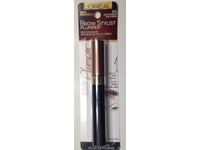 L'Oreal Paris Brow Stylist Plumper Brow Gel Mascara, 375 Light To Medium, 0.27 fl oz/8 mL - thumbnail 2