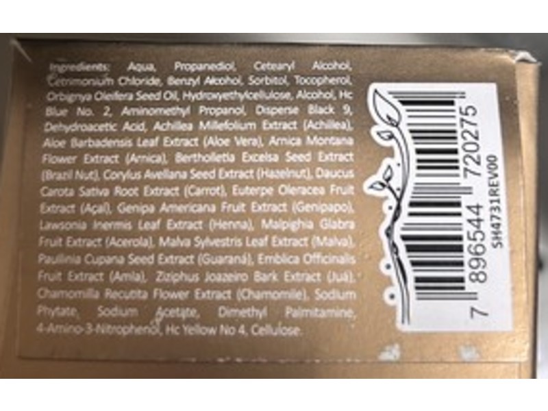 Surya Brasil Henna Cream, Golden Blonde, 2.37 fl oz/70 ml