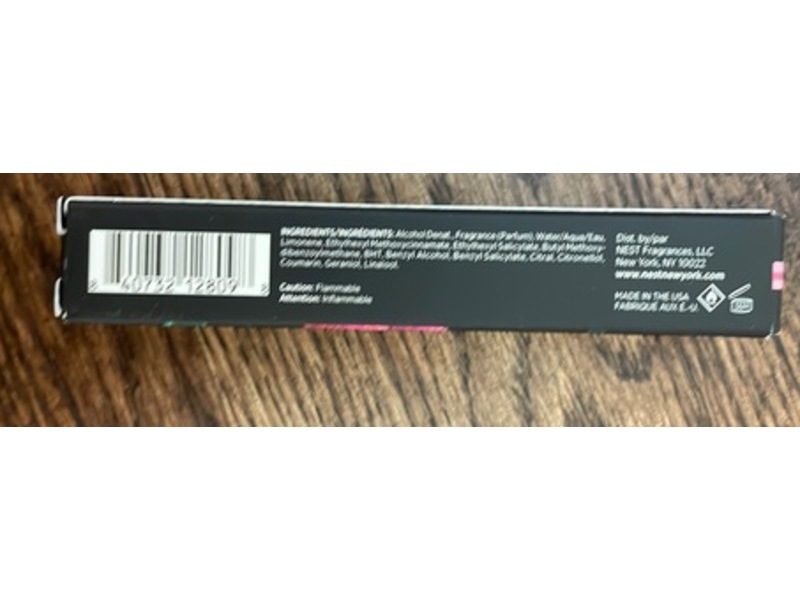 Nest New York Eau De Parfum, Lychee Rose, 0.27 fl oz/8 mL