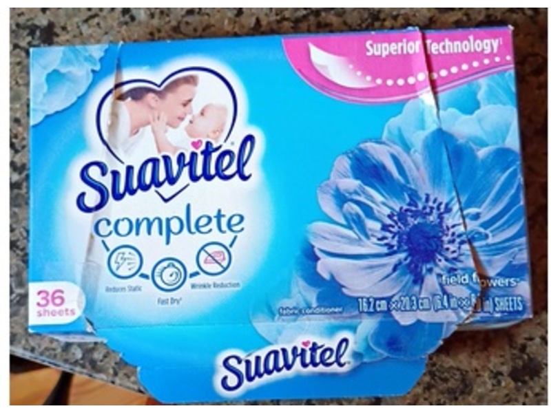 Suavitel Complete Fabric Conditioner, Field Flowers, 36 Count