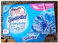 Suavitel Complete Fabric Conditioner, Field Flowers, 36 Count - thumbnail 2