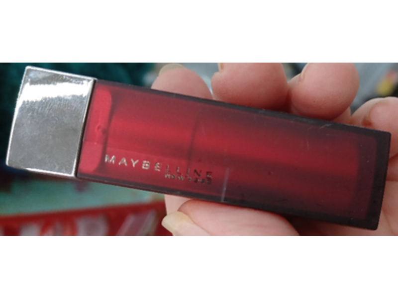 Maybelline New York Lipstick, 695 Divine Wine, 0.15 oz/4.2 g