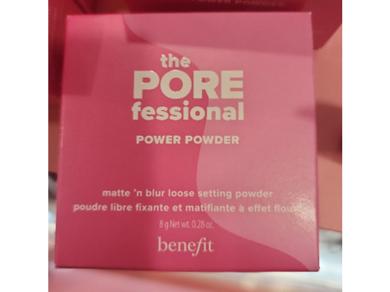 Benefit The Porefessional Power Matte 'N Blur Loose Setting Powder, 0.28 oz/8 g