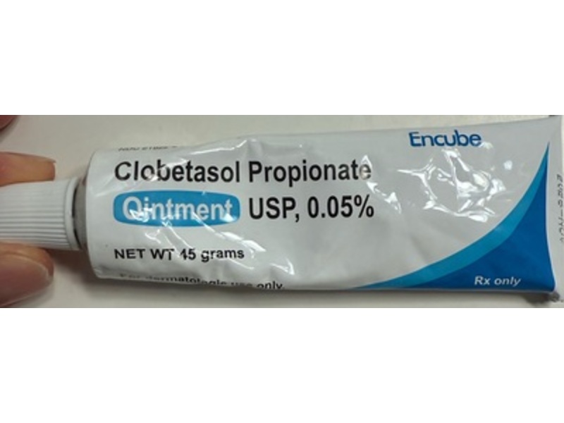Clobetasol Propionate Ointment USP, 0.05%, 45 g, Encube (RX)