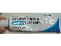 Clobetasol Propionate Ointment USP, 0.05%, 45 g, Encube (RX) - thumbnail 1