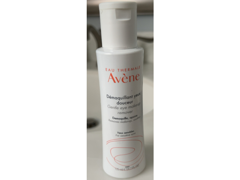 Avene Gentle Eye Make-up Remover, 4.2 fl oz/125 mL