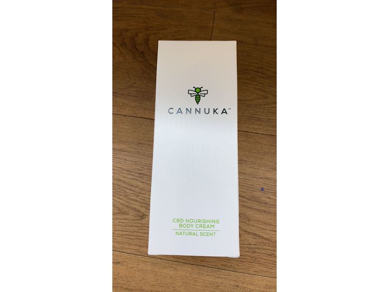Cannuka CBD Nourishing Body Cream, 32 oz/96 mL