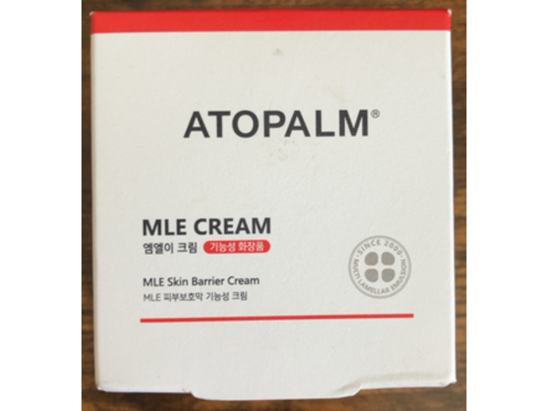 Atopalm MLE Skin Barrier Cream, 2.2 fl oz/65 mL