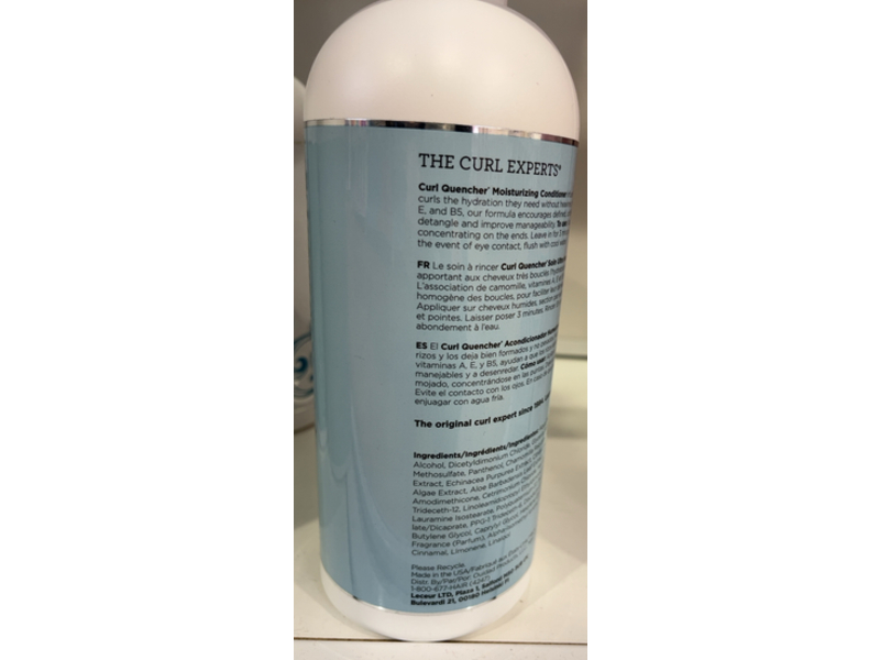 Ouidad Curl Quencher Moisturizing Conditioner, 33.8 fl oz/1 L