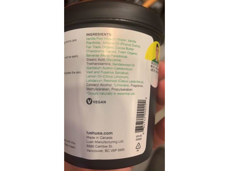 Lush Sympathy For The Skin Body Lotion, 8.4 oz/240 g