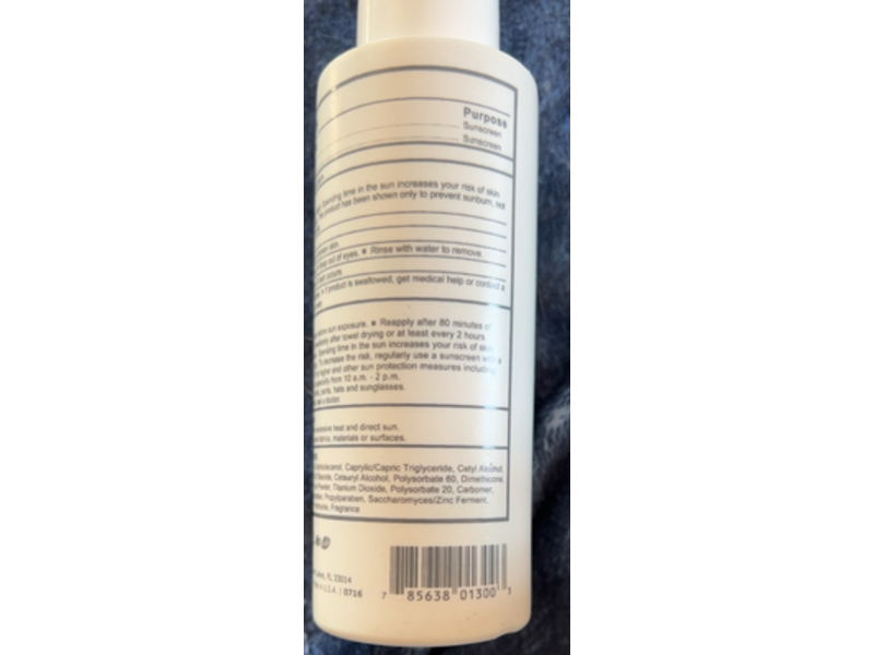 Vivant Skin Care Day Treatment Lotion Sunscreen, SPF 15, 4 fl oz/118.3 mL