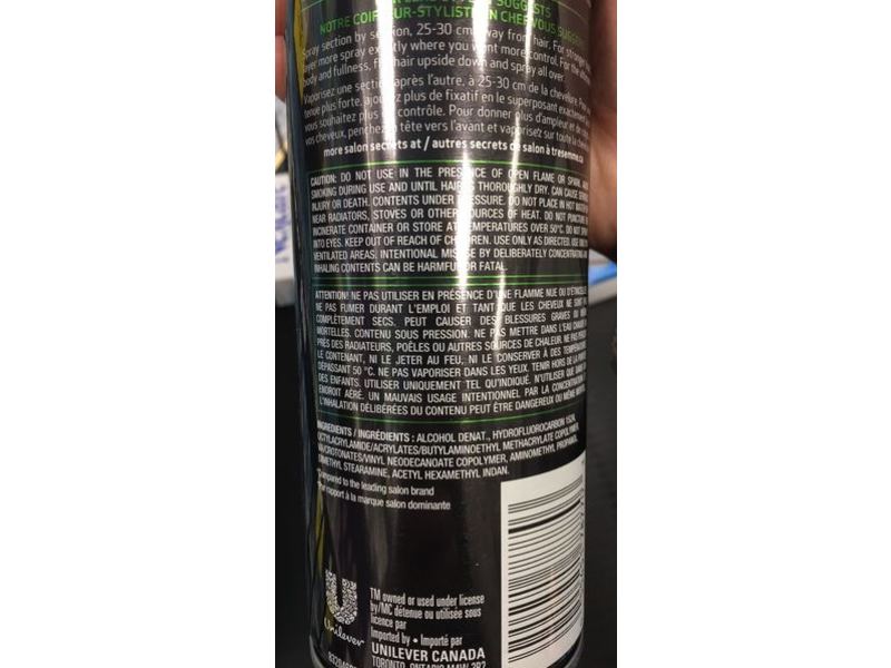 TRESemme Hair Spray, Extra Hold, 311 g