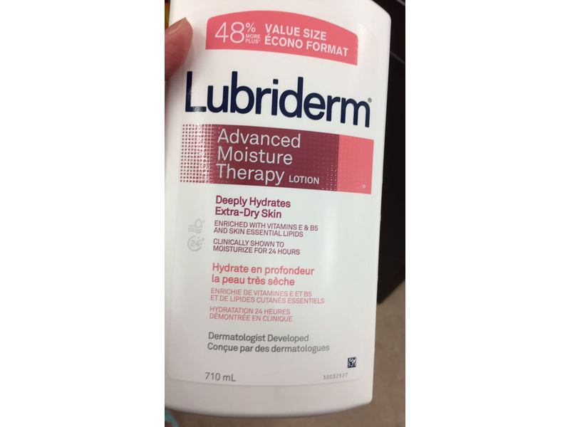 Lubriderm Advanced Moisture Therapy Lotion, 710 mL