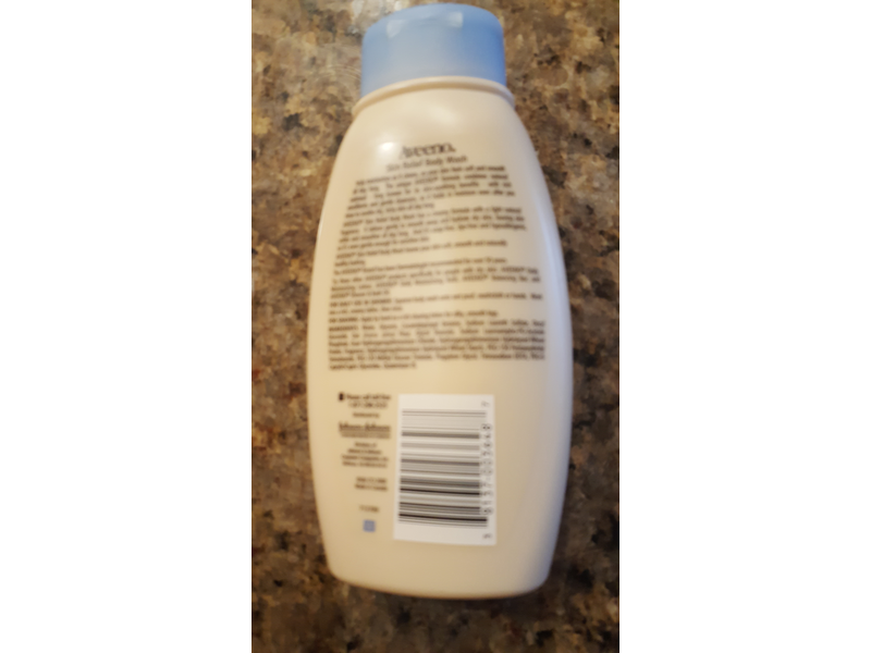 Aveeno Active Naturals Skin Relief Body Wash, 12 fl oz/354 mL