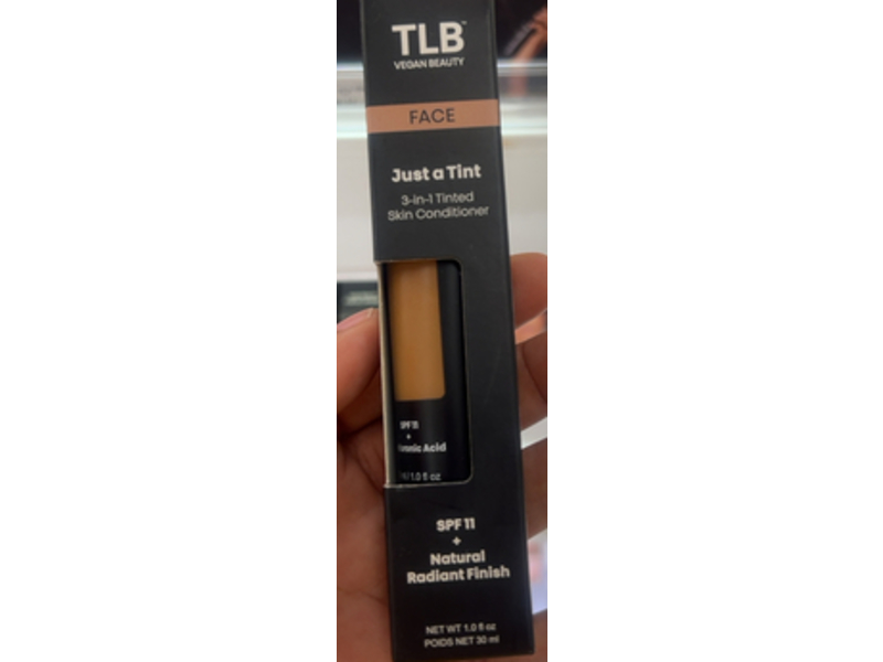 The Lip Bar Just A Tint 3-in-1 Tinted Skin Conditioner, SPF 11 Cinna Bae, 1.0 fl oz/30 mL