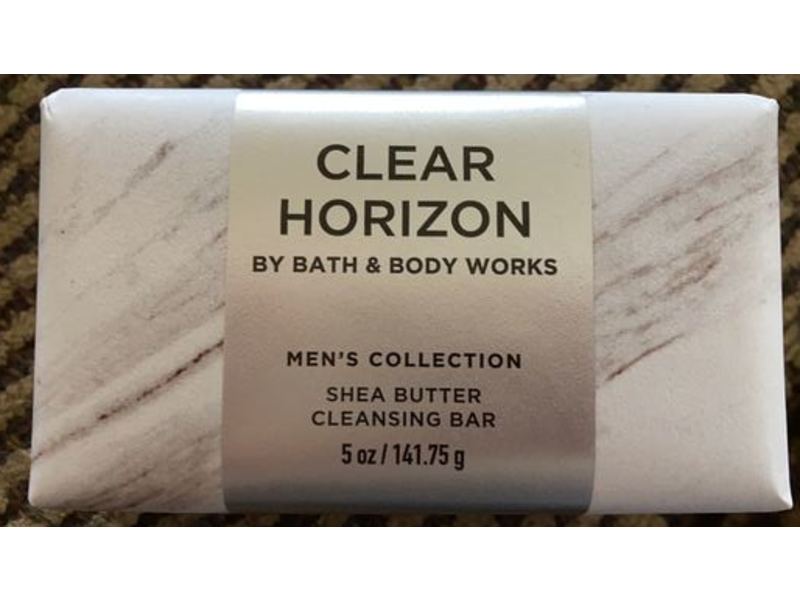 Bath & Body Works Cleansing Bar, Clear Horizon, 5 oz/141.75 g