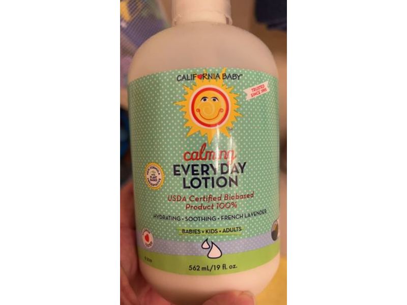 California Baby Calming Everyday Lotion, 19 fl oz/562 mL