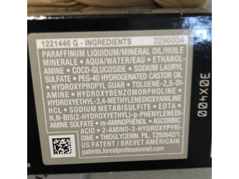 Loreal Inoa Permanent Color, 5 Light Brown, 2.1 oz/60 g