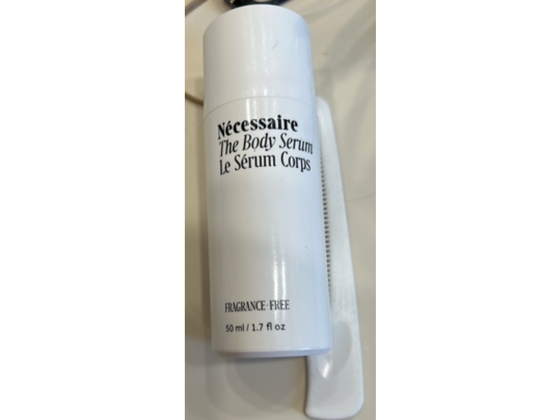 Necessaire The Body Serum, Fragrance-Free, 1.7 fl oz/50 mL