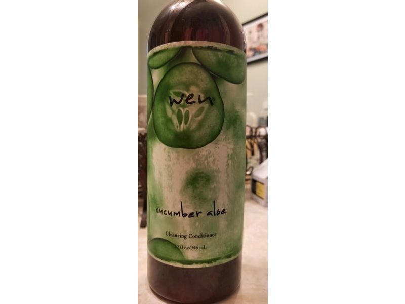 Wen Cleansing Conditioner, Cucumber Aloe, 32 fl oz/946 mL