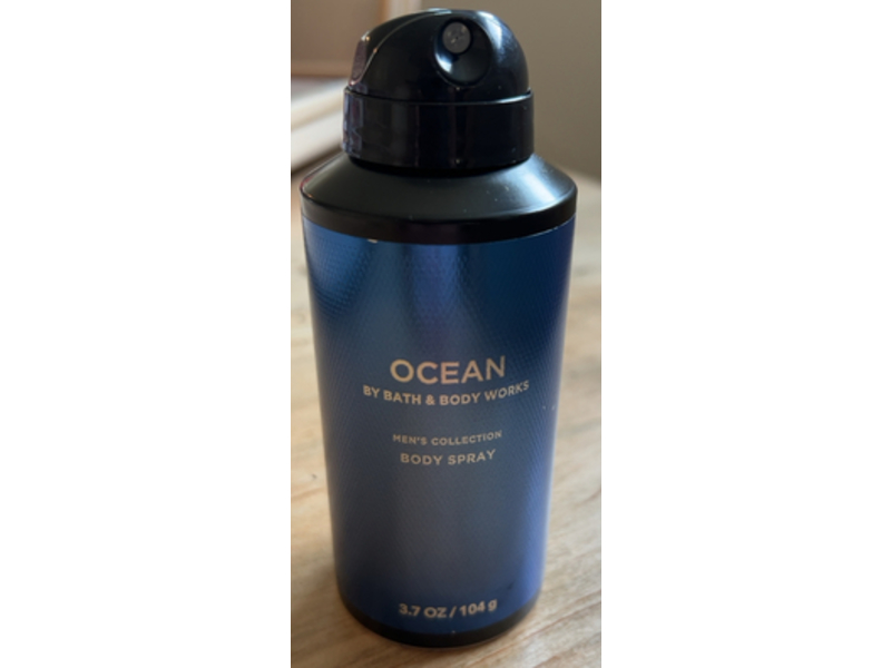 Bath & Body Works Men's Body Spray, Ocean, 3.7 oz/104 g