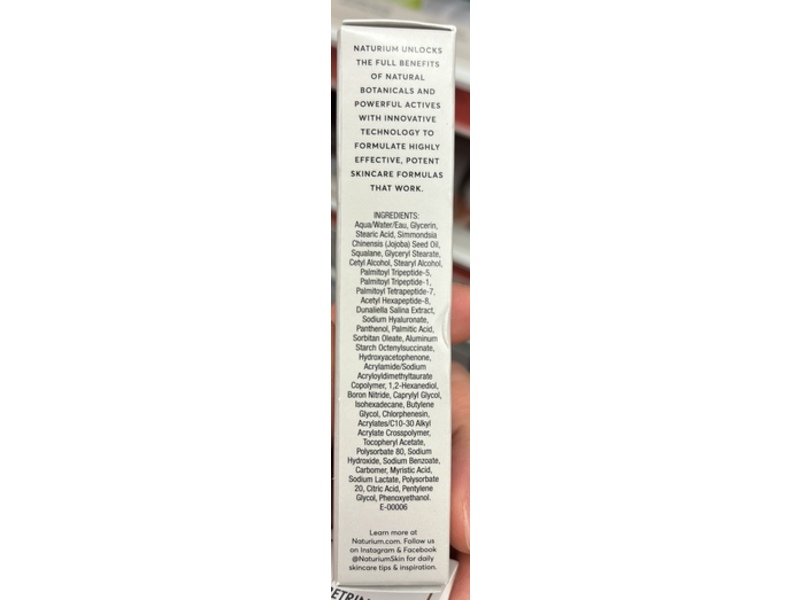 Naturium Multi-Peptide Eye Cream , 0.5 fl oz/15 mL