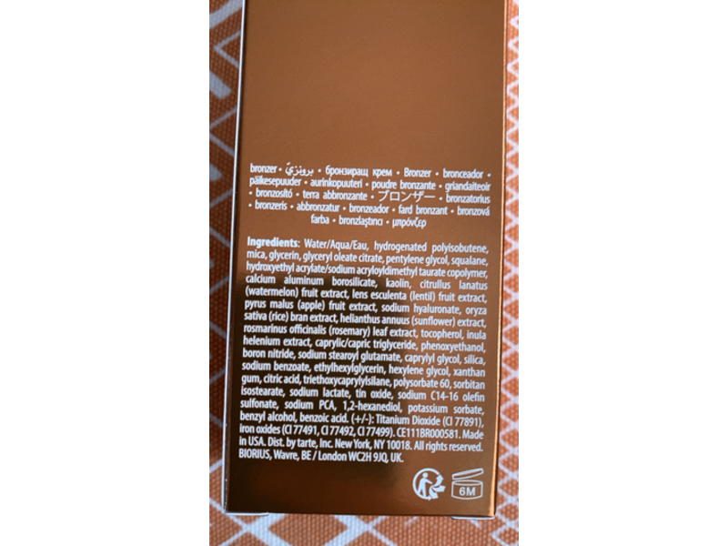 Tarte Key Largo Glow Bronzing Drops, Champagne Glow, 1.18 fl oz/35 mL