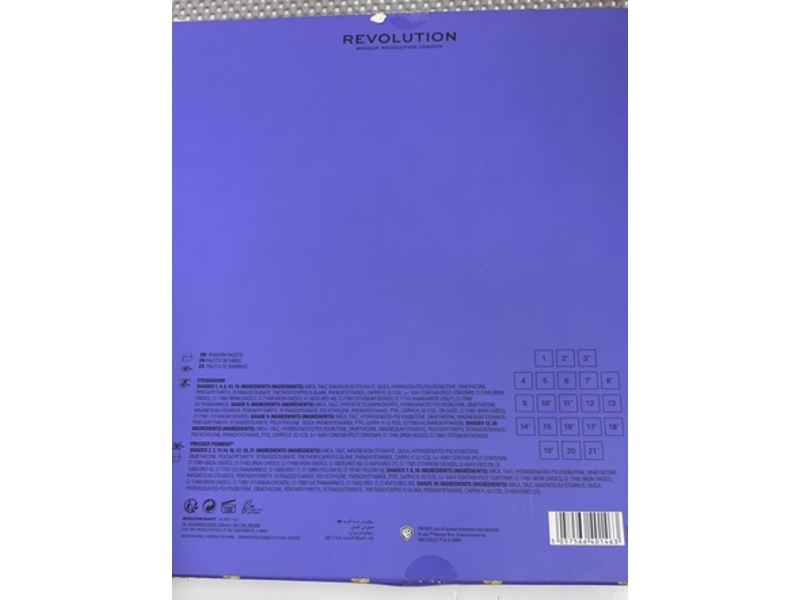Revolution Shadow Palette, Open The door