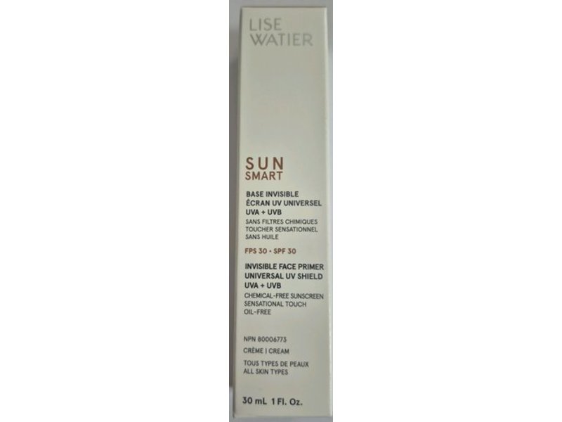 Lise Watier Sun Smart Universal UV Shield, SPF 30, 1 fl oz/30 mL
