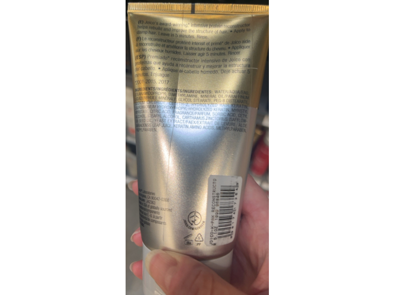 Joico K-PAK Reconstructor Deep-Penetrating Treatment, 5.1 fl oz