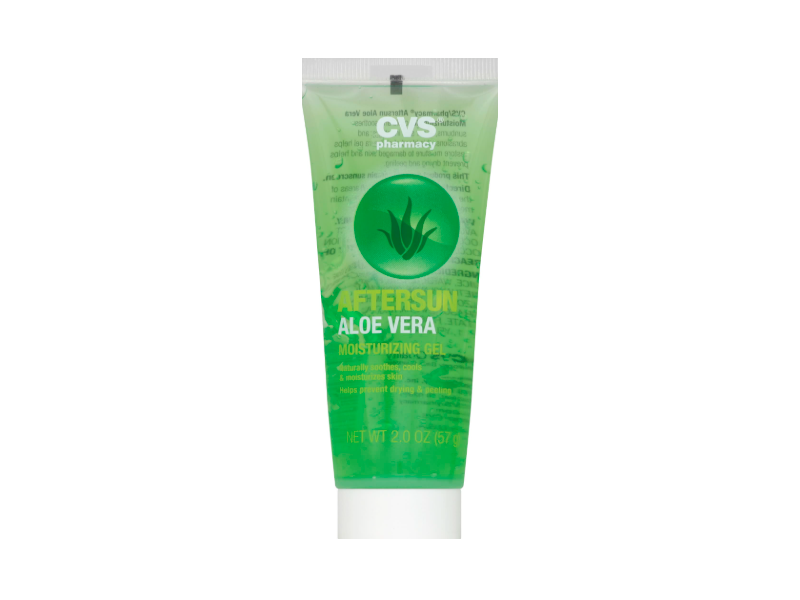 CVS Pharmacy Aftersun Soothing Gel, Aloe Vera, 6 oz/170 g