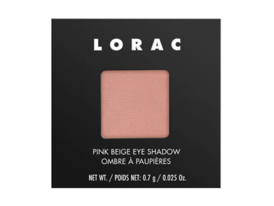 Lorac Eye Shadow, Pink Beige, 0.025 oz/0.7 g