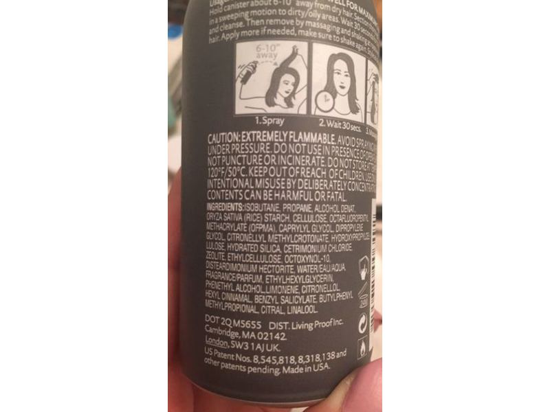 Living Proof Perfect Hair Day Dry Shampoo, 1.8 oz/52g
