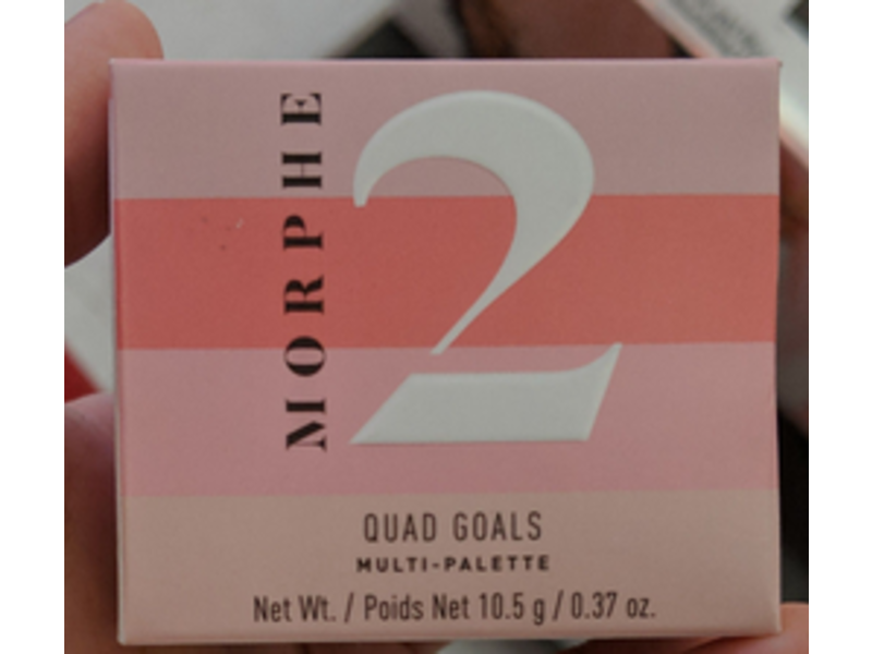 Morphe 2 Quad Goals Multi-Palette, Pink Please, 0.37 oz/10.5 g