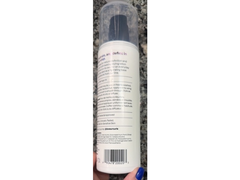 Love Ur Curls 3 Curl Defining Lotion, Fragrance Free, 8.5 fl oz/250 mL