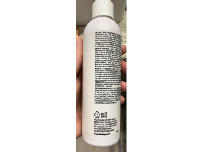 Biolage Strength Recovery Repairing Spray, 7.8 fl oz/200 mL