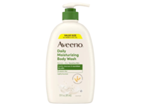 Aveeno Daily Moisturizing Body Wash, Prebiotic Oat, 33 fl oz/975 mL - thumbnail 1
