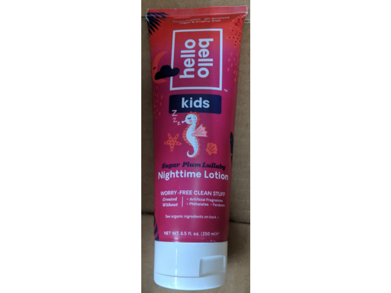 Hello Bello Kids Night Time Lotion, Sugar Plum Lullaby, 8.5 fl oz/250 mL