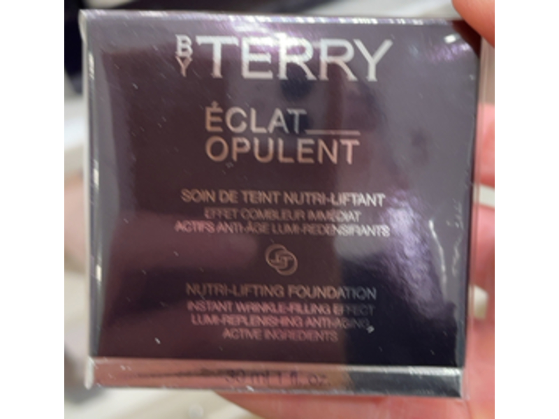 By Terry Eclat Opulent Anti Aging Foundation, 10 Nude Radiance, 1 fl oz/30 mL