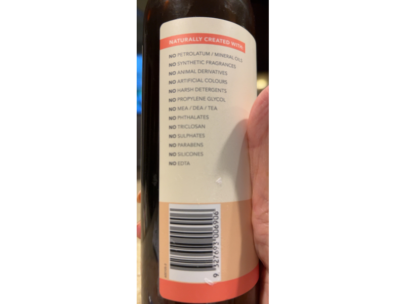 Sukin Haircare Volumising Shampoo, Fine & Limp Hair, 16.9 fl oz/500 mL