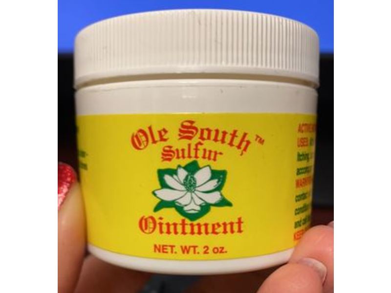 Ole South Sulfur Ointment, 2 oz