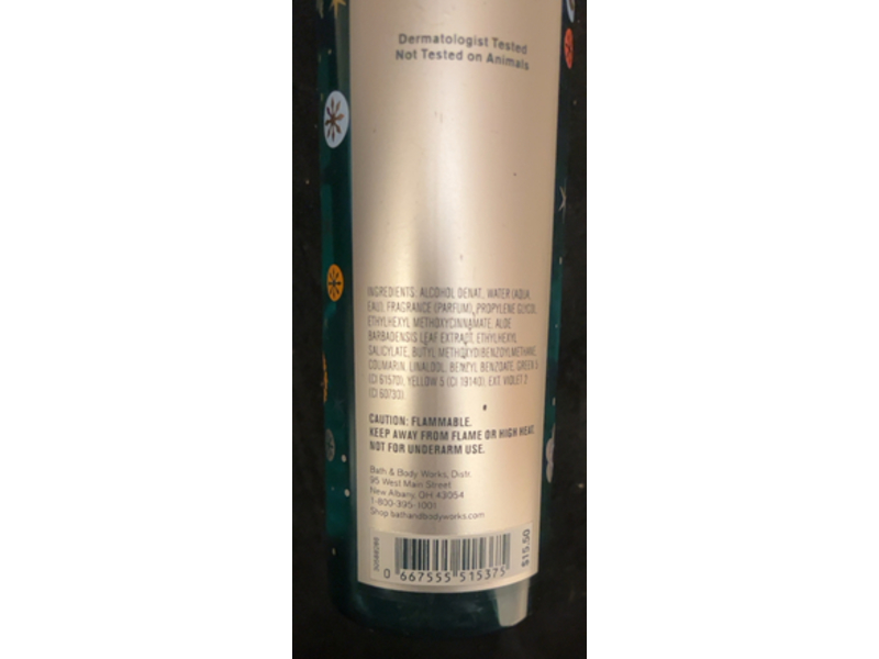 Bath & Body Works Joy Fine Fragrance Mist, Sugared Snickerdoodle, 8 fl oz/236 mL