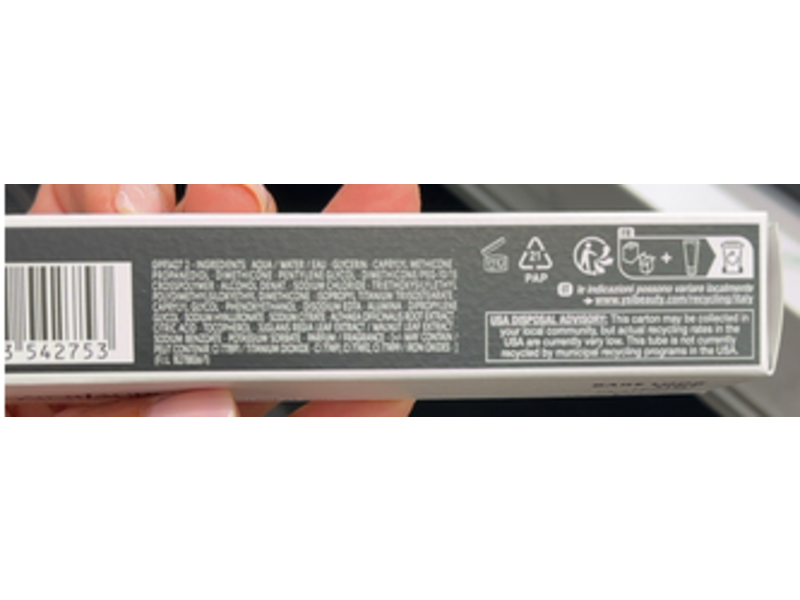 Yves Saint Laurent Bare Look Tint, Nu 07, 1 fl oz/30 mL