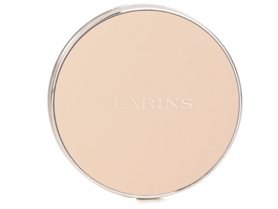 Clarins Paris Ever Matte Compact Powder, 02 Light, 0.3 oz/10 g