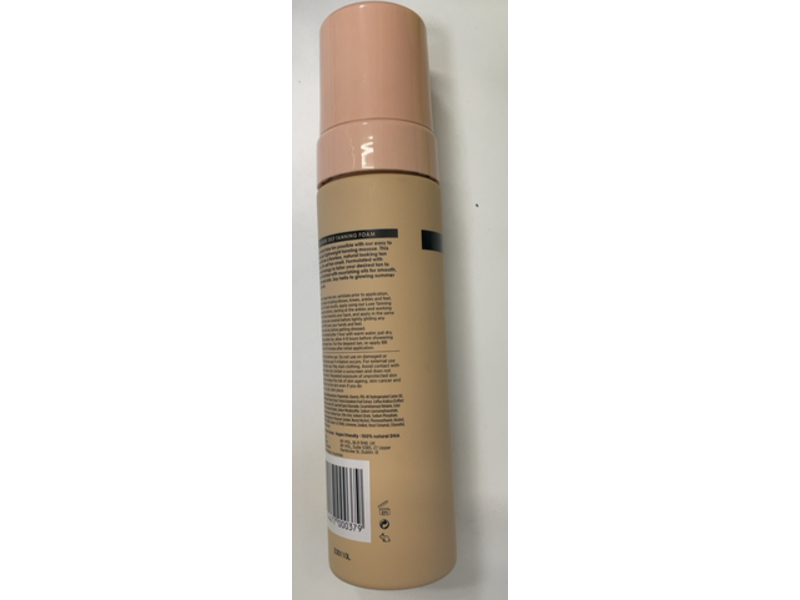 Bali Body Self Tanning Mousse, Ultra Dark, 6.7 fl oz/200 mL