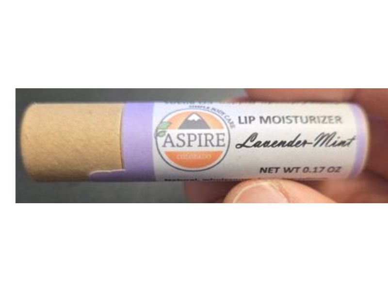 Aspire Lip Moisturizer, Lavender Mint, 0.17 oz