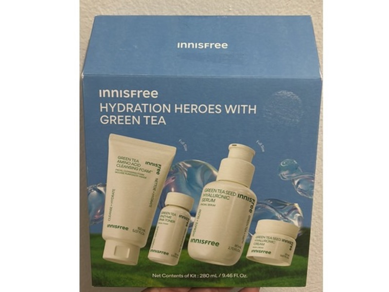 Innisfree Green Tea Hydration Heroes Kit