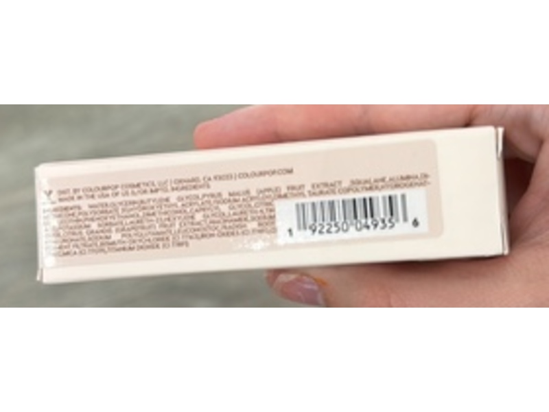 Colourpop Hi-Lite Dewy Liquid Highlighter, Sugar Donut, 0.38 fl oz/10.9 g